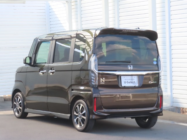 N-BOXカスタムG L ホンダセンシング