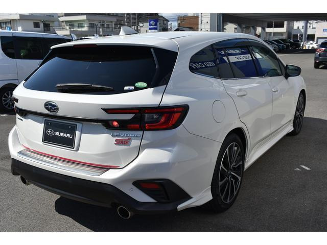 レヴォーグ1.8 STI スポーツ EX 4WD