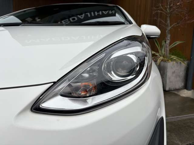 �w�b�h���C�g���m�F����������