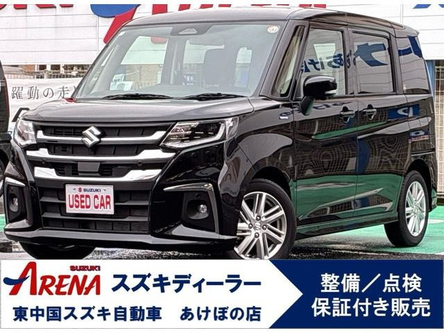 ソリオ1.2 ハイブリッド(HYBRID)  MZ