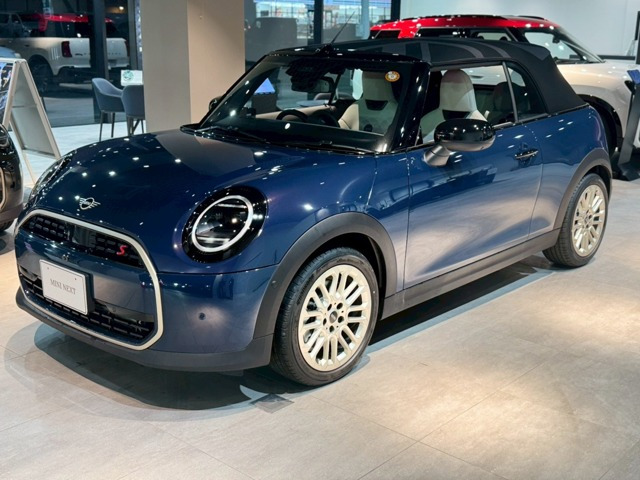 ミニコンバーチブルクーパーS DCT