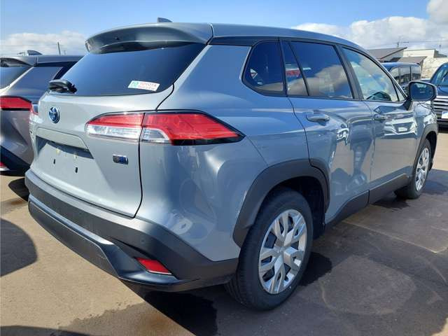 カローラクロス1.8 ハイブリッド G E-Four 4WD
