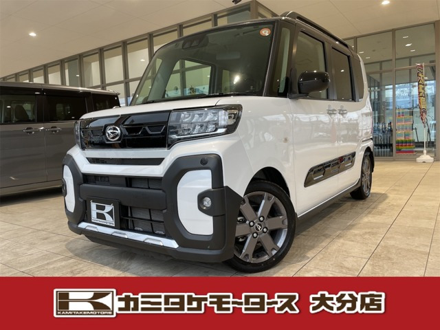 タントファンクロス ターボ