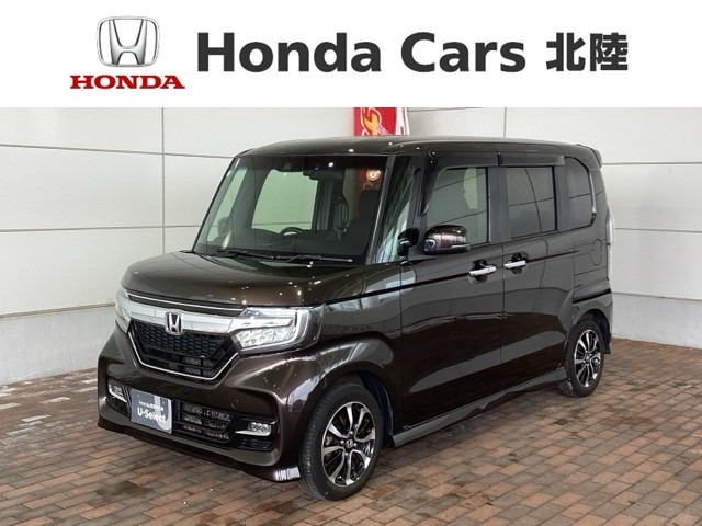 N-BOXカスタムG L ホンダセンシング