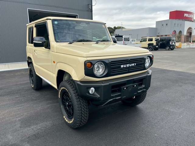 ジムニーXC 4WD