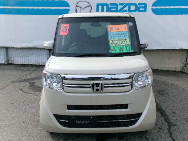 N-BOXカスタムG Lパッケージ 4WD