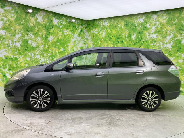 フィットシャトルハイブリッド1.3 スマートセレクション