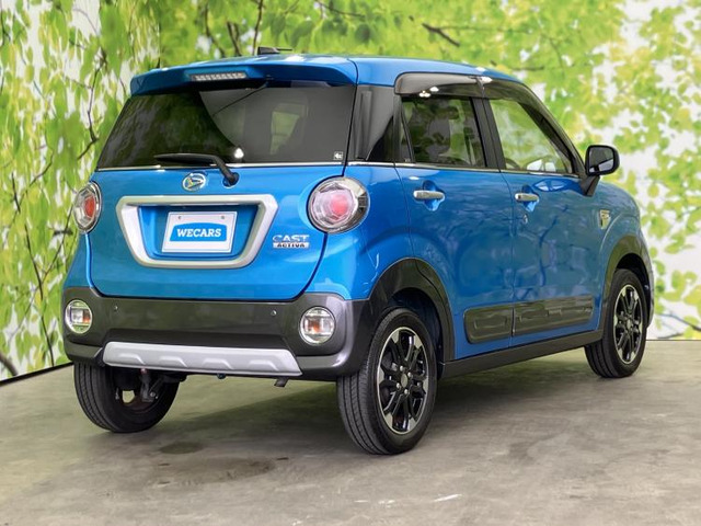 キャストアクティバ Gターボ SAII