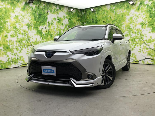 カローラクロス1.8 ハイブリッド Z E-Four 4WD