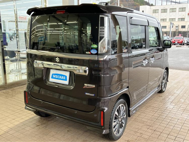 スペーシアカスタムハイブリッド(HYBRID)  XS