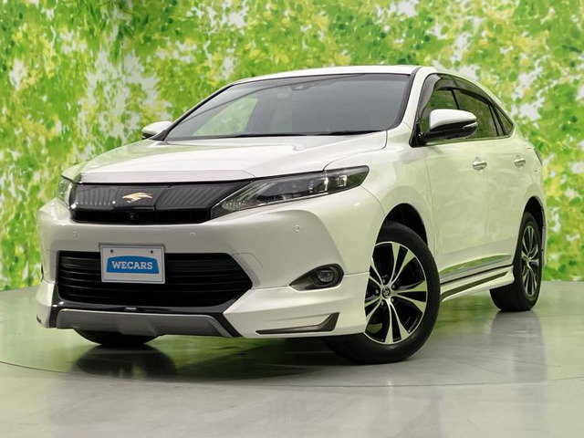 ハリアー2.0 プレミアム アドバンスドパッケージ スタイルモーヴ