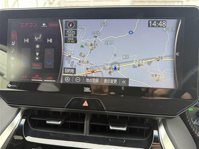 ハリアー2.5 ハイブリッド Z レザーパッケージ