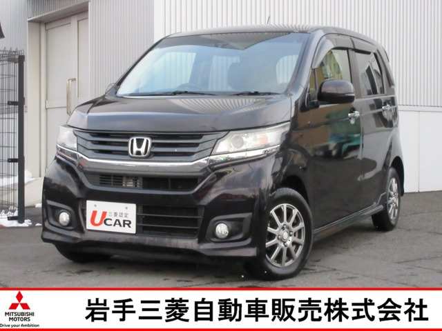 N-WGNカスタムG Aパッケージ