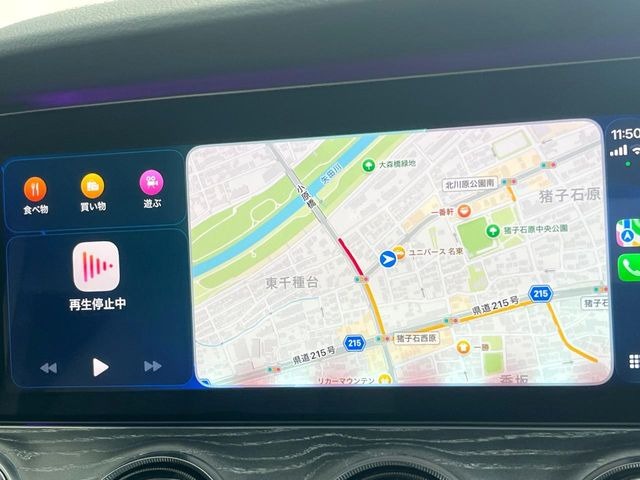 ��Apple Car Play:�X�}�z�Ƃ̗L���ڑ��ŁA�i�r�E�I�[�f�B�I�Đ��ȂǃX�}�z�̃A�v���@�\����ʂł��g����֗��@�\�ł�!