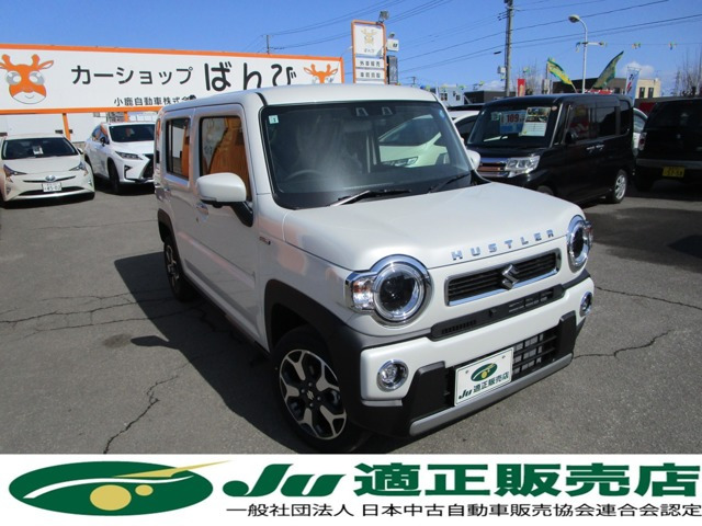 ハスラーハイブリッド(HYBRID) X 4WD