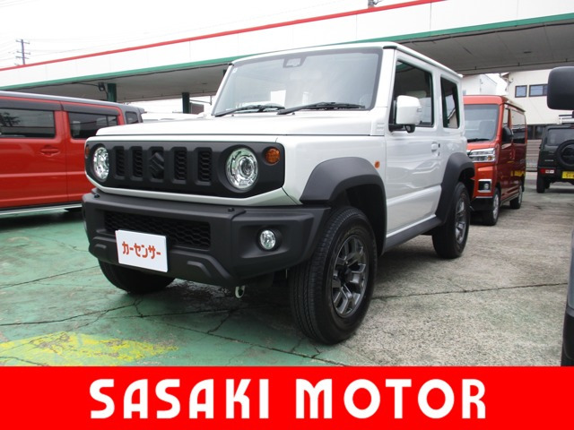 ジムニーシエラ1.5 JC 4WD