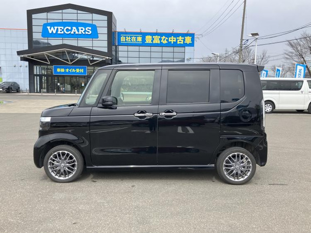 N-BOXカスタムターボ 4WD