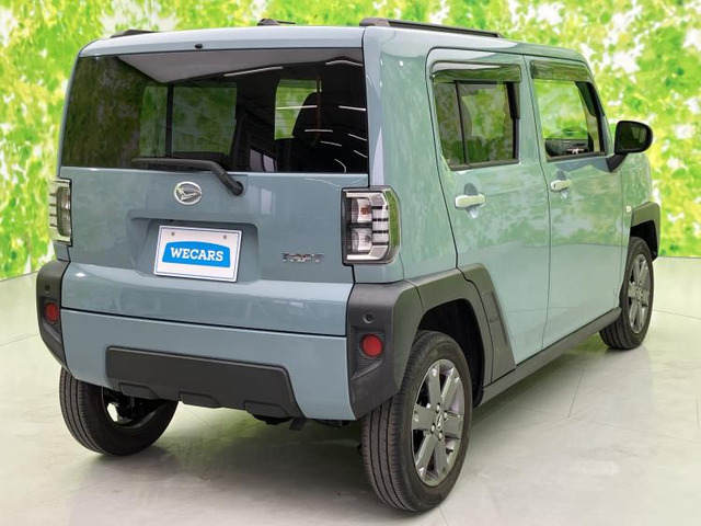 タフトG ターボ 4WD