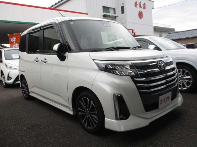 ルーミー1.0 カスタム G-T