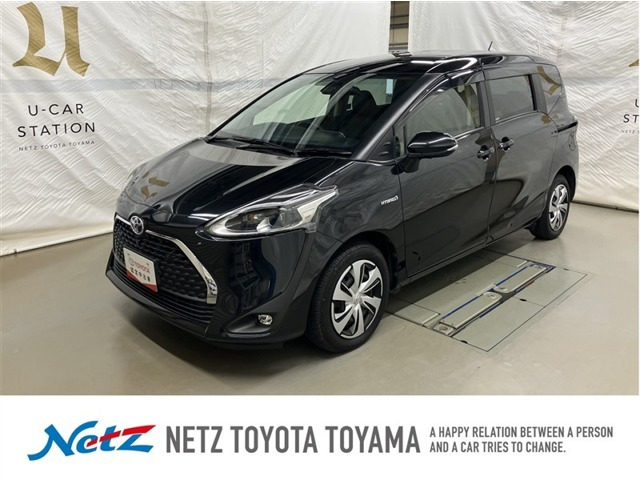 シエンタハイブリッド 1.5 G クエロ