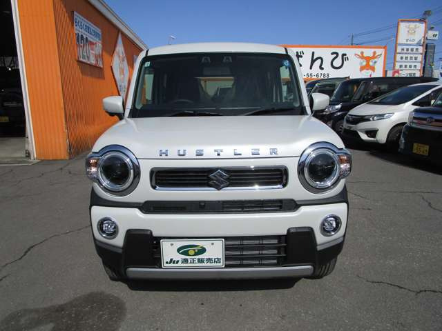 ハスラーハイブリッド(HYBRID) X 4WD