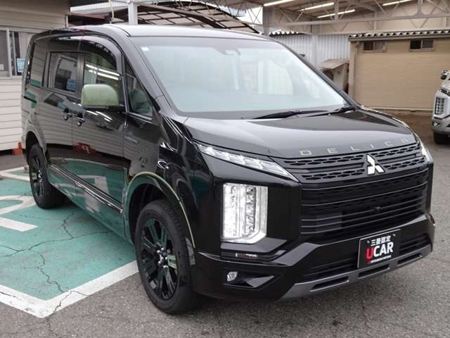 デリカD:52.2 シャモニー 電動サイドステップ 4WD