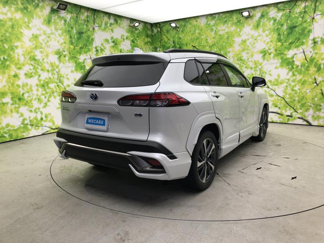 カローラクロス1.8 ハイブリッド Z E-Four 4WD