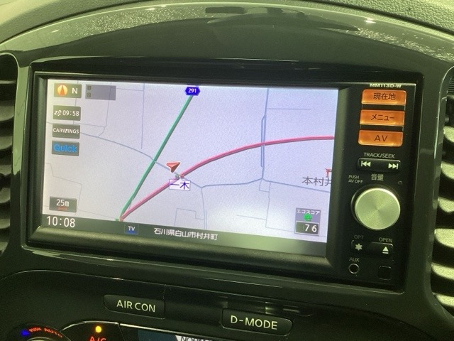 ジューク1.5 15RX タイプV