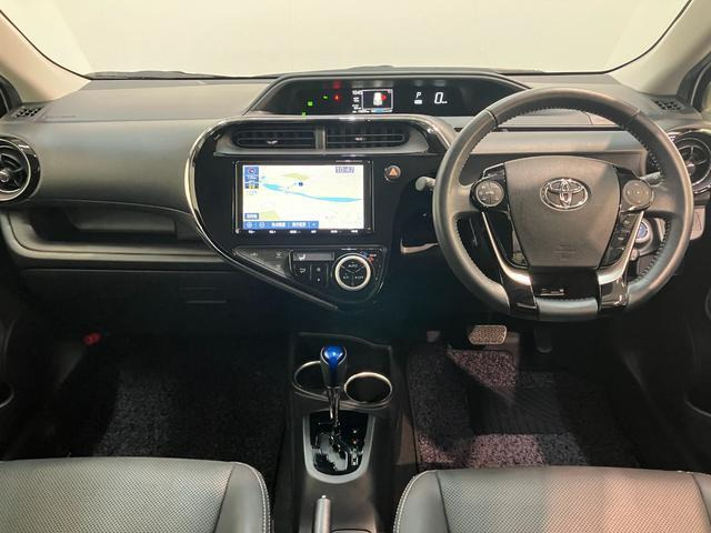 アクア1.5 G ソフトレザーセレクション