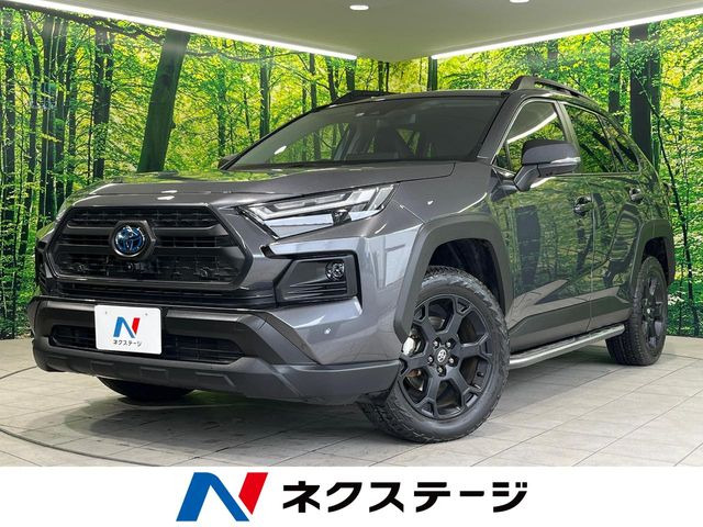 RAV4(トヨタ) 2.5 ハイブリッド アドベンチャー オフロードパッケージ II E-Four 4WD 中古車画像