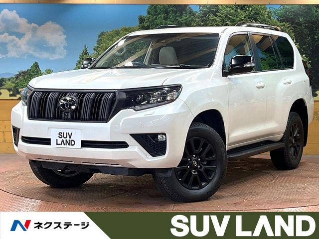 ランドクルーザープラド(トヨタ) 2.8 TX Lパッケージ マットブラック エディション ディーゼル 4WD 中古車画像