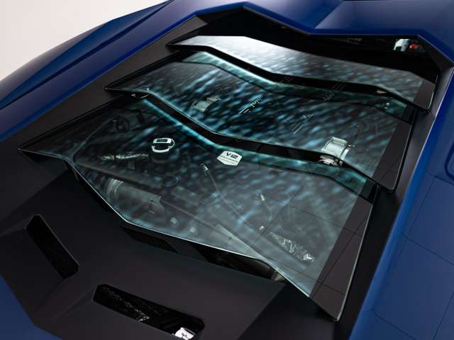 アヴェンタドールS 4WD