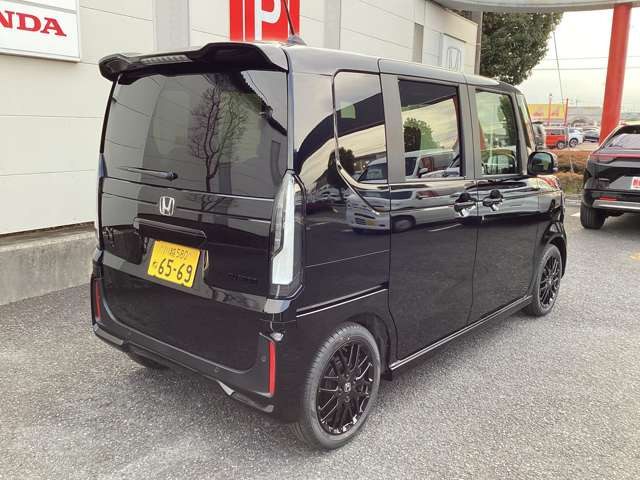 N-BOXカスタムターボ