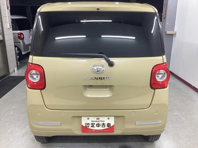 ムーヴキャンバスセオリー Gターボ