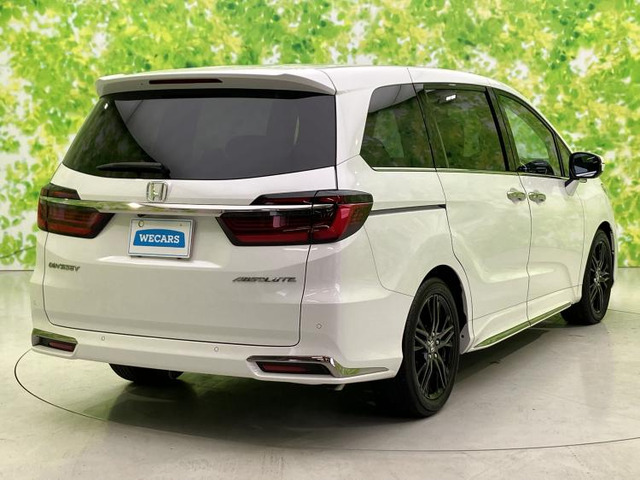 オデッセイ2.4 アブソルート EX