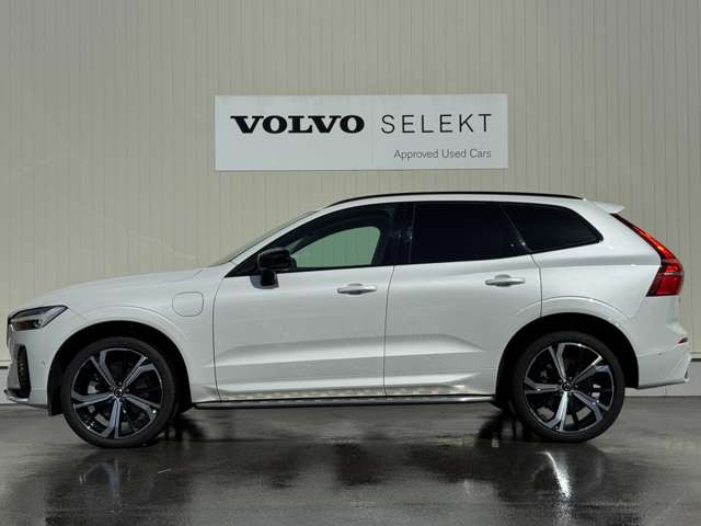 XC60リチャージ アルティメット T6 AWD PHEV 4WD