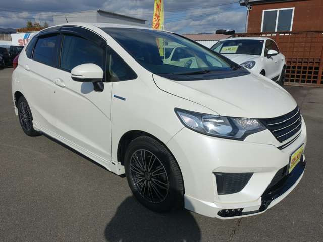 フィット1.5 ハイブリッド Fパッケージ