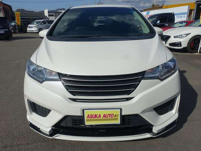 フィット1.5 ハイブリッド Fパッケージ