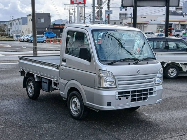 キャリイKC エアコン パワステ 4WD