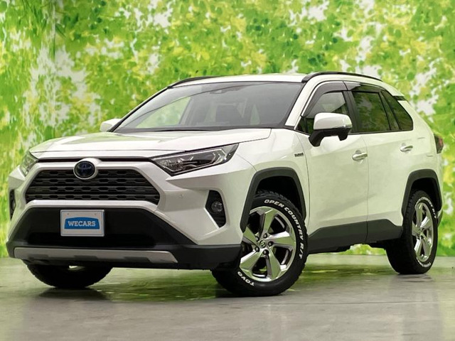 RAV42.5 ハイブリッド G E-Four 4WD