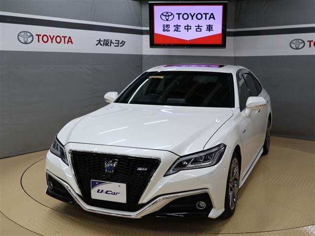 クラウンハイブリッド 2.5 RS アドバンス