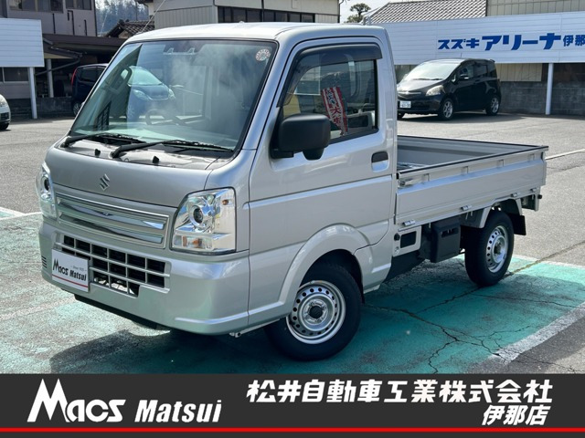 キャリイKC エアコン パワステ 4WD