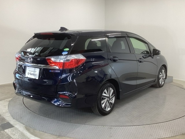 シャトル1.5 ハイブリッド X ホンダセンシング