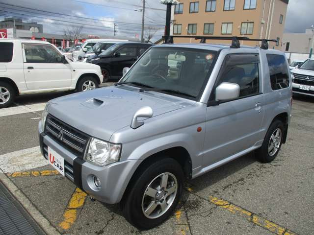 パジェロミニプレミアム セレクション ファイナル アニバーサリー 4WD