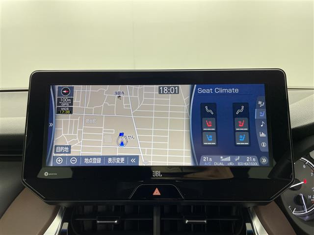 ハリアー2.0 Z レザーパッケージ