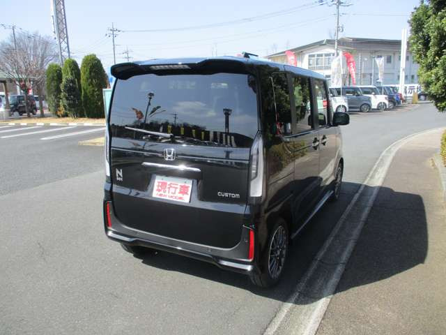 N-BOXカスタムターボ