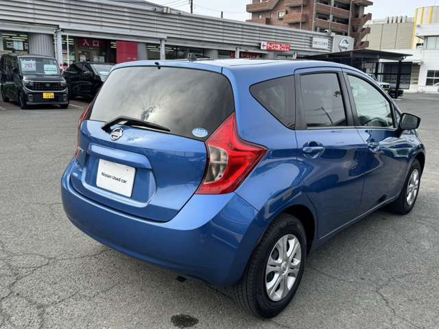 ノート1.2 X FOUR 4WD