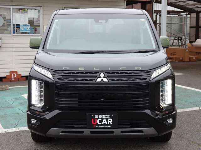 デリカD:52.2 シャモニー 電動サイドステップ 4WD