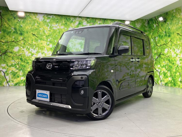 タントファンクロス ターボ