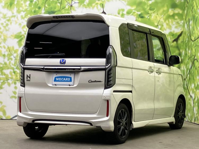 N-BOXカスタムG L ターボ ホンダセンシング